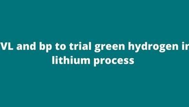 TVL and bp to trial green hydrogen in lithium process