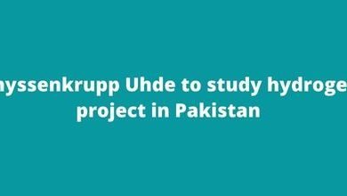 Thyssenkrupp Uhde to study hydrogen project in Pakistan