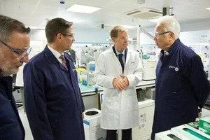 UCL-HORIBA partnership at UCL East