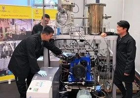 UNSW converts diesel engine to run on hydrogen