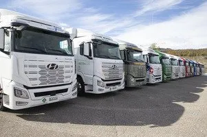 XCIENT Fuel Cell fleet achieves 5 million km milestone