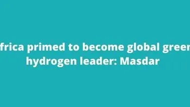 Africa primed to become global green hydrogen leader Masdar