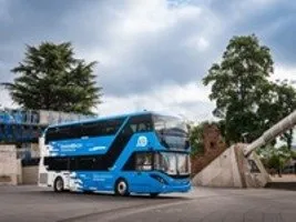 Alexander Dennis unveils Enviro400FCEV next-generation hydrogen bus