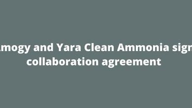 Amogy and Yara Clean Ammonia sign collaboration agreement