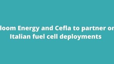 Bloom Energy and Cefla to partner on Italian fuel cell deployments