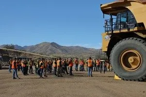 Caterpillar demonstrates mining truck and invests in sustainable proving ground