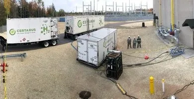 Certarus supplies WEC Energy with hydrogen