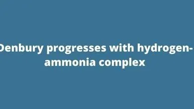 Denbury progresses with hydrogen-ammonia complex