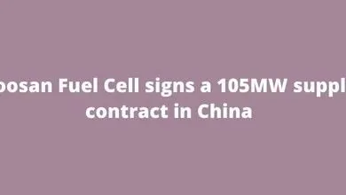 Doosan Fuel Cell signs a 105MW supply contract in China