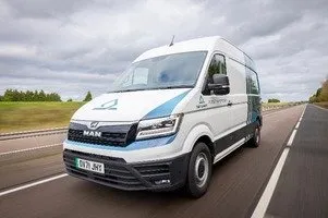 First Hydrogen unveils inaugural green hydrogen vans