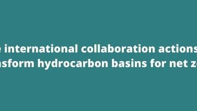 Five international collaboration actions to transform hydrocarbon basins for net zero