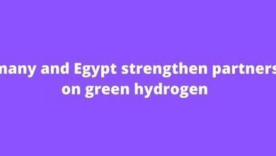 Germany and Egypt strengthen partnership on green hydrogen