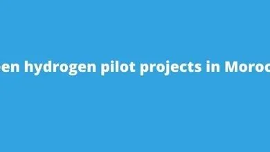 Green hydrogen pilot projects in Morocco