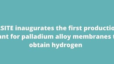 H2SITE inaugurates the first production plant for palladium alloy membranes to obtain hydrogen