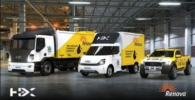 H2XGlobal to supply hydrogen powered commercial vehicles to Renova