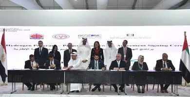 Masdar-led consortium strengthens partnership to advance 4 GW green hydrogen program in Egypt