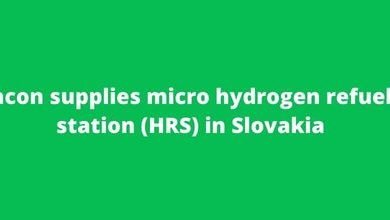 Metacon supplies micro hydrogen refuelling station (HRS) in Slovakia