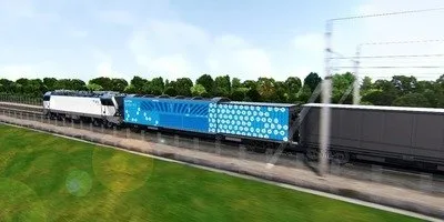 Nestlé Waters France will use the first hydrogen-powered freight train