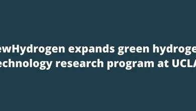 NewHydrogen expands green hydrogen technology research program at UCLA