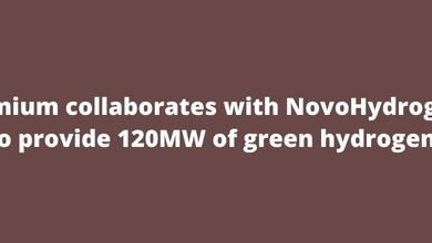 Ohmium collaborates with NovoHydrogen to provide 120MW of green hydrogen