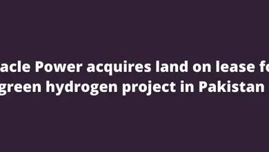 Oracle Power acquires land on lease for green hydrogen project in Pakistan