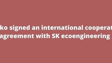 Peikko signed an international cooperation agreement with SK ecoengineering