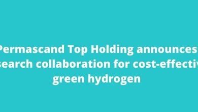 Permascand Top Holding announces research collaboration for cost-effective green hydrogen