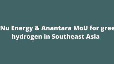 ReNu Energy & Anantara MoU for green hydrogen in Southeast Asia