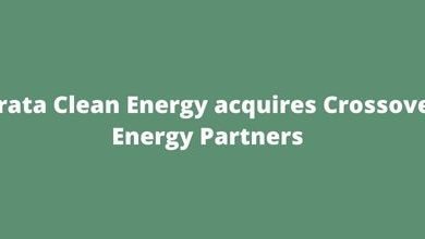 Strata Clean Energy acquires Crossover Energy Partners