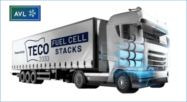 TECO 2030 and AVL agree on fuel cell stacks