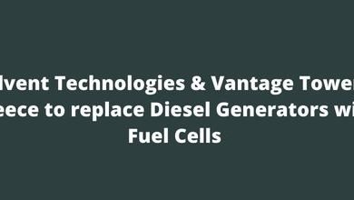 Advent Technologies & Vantage Towers Greece announce Proof of Concept project to replace Diesel Generators with Fuel Cells