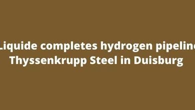 Air Liquide completes hydrogen pipeline to Thyssenkrupp Steel in Duisburg