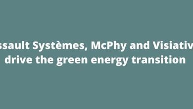 Dassault Systèmes, McPhy and Visiativ to drive the green energy transition