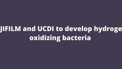 FUJIFILM and UCDI to develop hydrogen-oxidizing bacteria