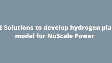 GSE Solutions to develop hydrogen plant model for NuScale Power