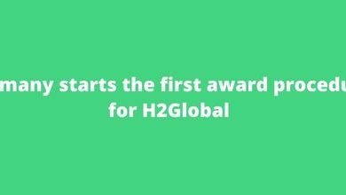 Germany starts the first award procedure for H2Global