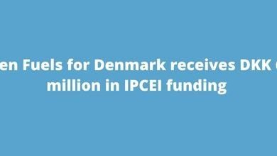 Green Fuels for Denmark receives DKK 600 million in IPCEI funding