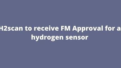 H2scan to receive FM Approval for a hydrogen sensor