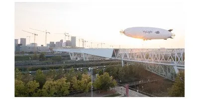 H3 Dynamics adds hydrogen-electric propulsion to HyLight’s unmanned airships