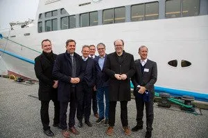 NPorts, Uniper and TES to start on a new jetty for green gases in Wilhelmshaven