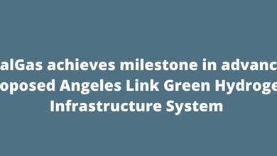 SoCalGas achieves milestone in advancing proposed Angeles Link Green Hydrogen Infrastructure System