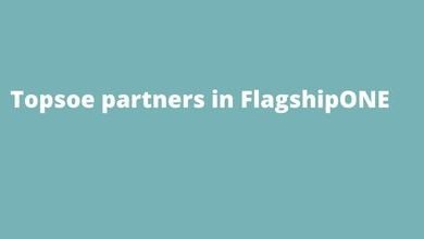 Topsoe partners in FlagshipONE   