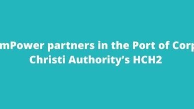 AmmPower partners in the Port of Corpus Christi Authority’s HCH2