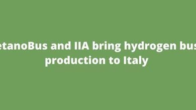 CaetanoBus and IIA bring hydrogen buses production to Italy