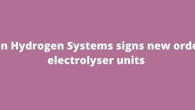 Green Hydrogen Systems signs new order of 16 A-Series electrolyser units