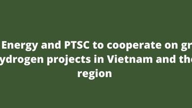 HDF Energy and PTSC to cooperate on green hydrogen projects in Vietnam and the region