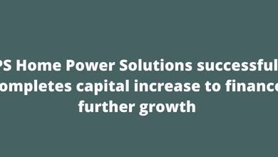 HPS Home Power Solutions successfully completes capital increase to finance further growth