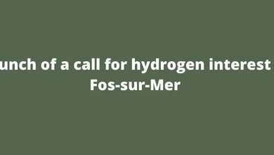 Launch of a call for hydrogen interest in Fos-sur-Mer