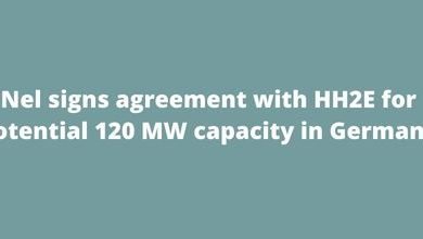 Nel signs agreement with HH2E for potential 120 MW capacity in Germany