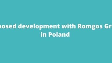 Proposed development with Romgos Grupa in Poland